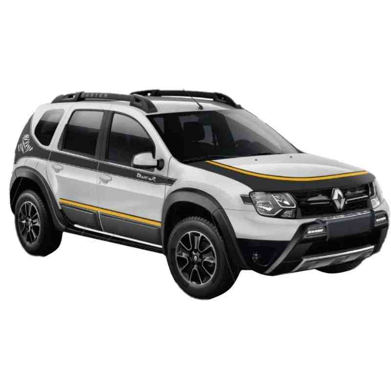 Body Kit Para Renault Duster Original De Air Design.