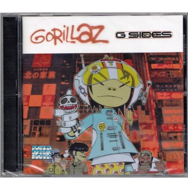 CD Gorillaz ~ G-Sides