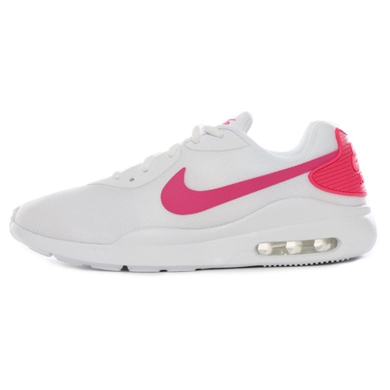 Tenis Nike Air Max Oketo Blanco con Rosa Originales AQ2231103 0