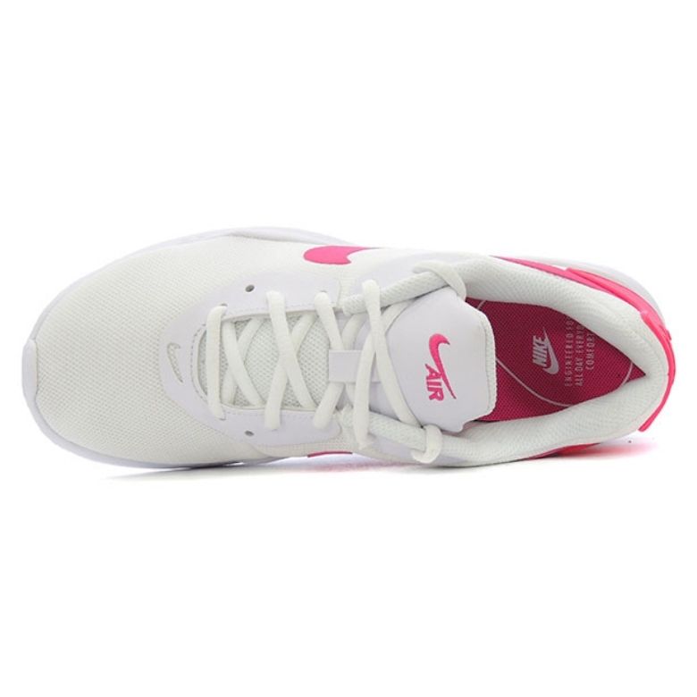 Tenis Nike Air Max Oketo Blanco con Rosa Originales AQ2231103 0