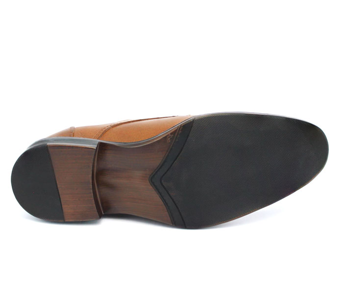 Zapato Caballero Tipo Oxford Piel Lisa Con Agujetas