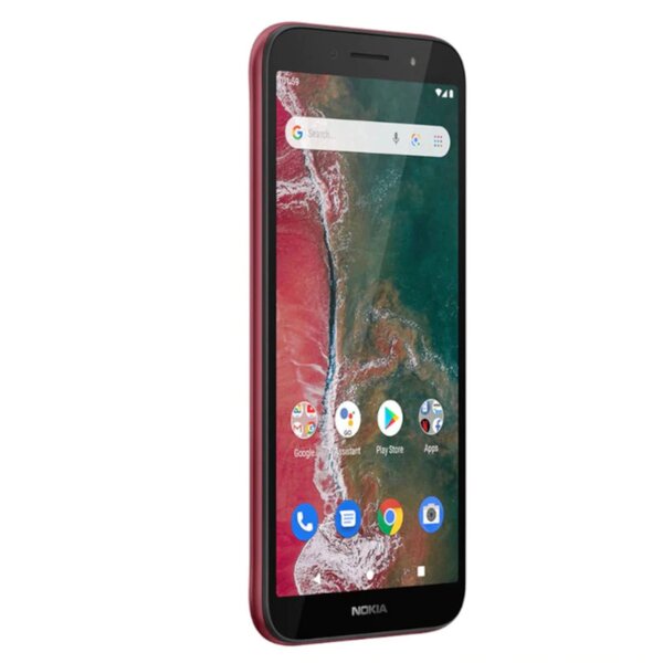 Smartphone Nokia C1 Plus Rojo  32gb 1Gb RAM 