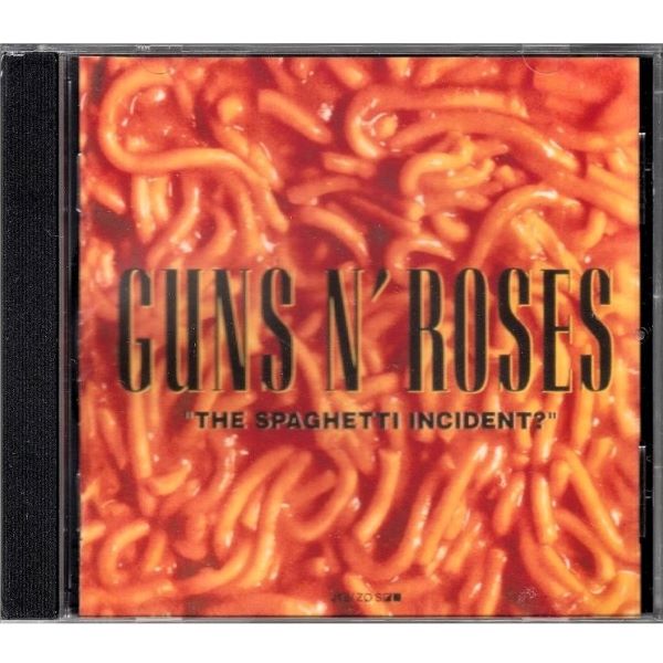 CD Guns n Roses ~ The spaghetti incident?