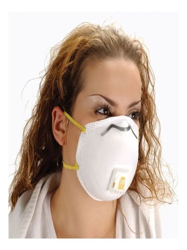 Cubrebocas 3m N95 8511 NIOSH C/ Válvula Caja con 10 PZAS