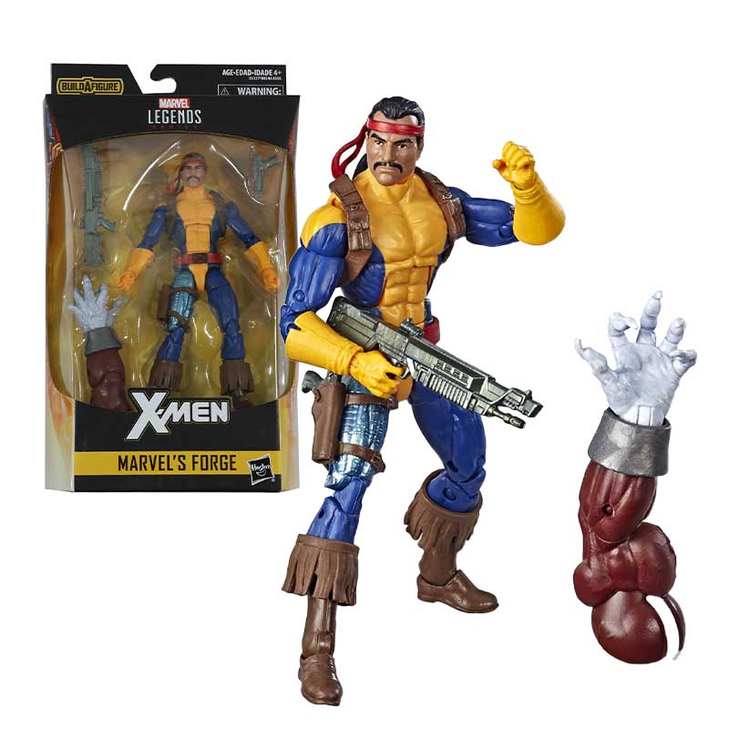 Figura Articulada Marvel Legends X-Men Build A Figure Forge
