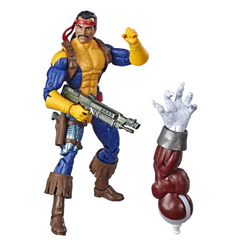 Figura Articulada Marvel Legends X-Men Build A Figure Forge