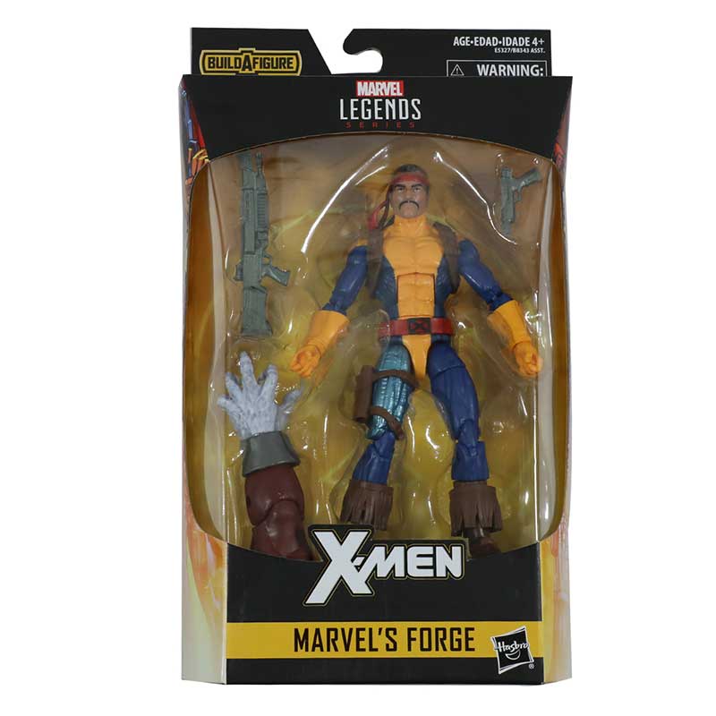 Figura Articulada Marvel Legends X-Men Build A Figure Forge