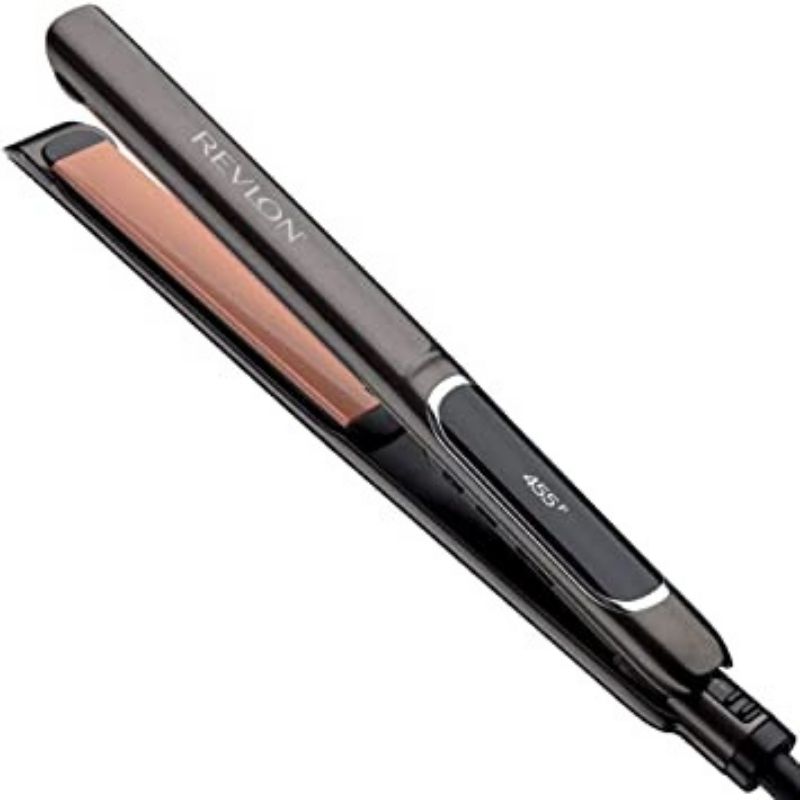 REVLON PLANCHA DE CABELLO DE CERÁMICA + COBRE 1"