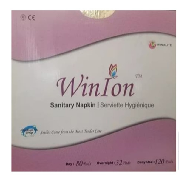 Kit Toallas Femeninas Win Ion Winalite Mix