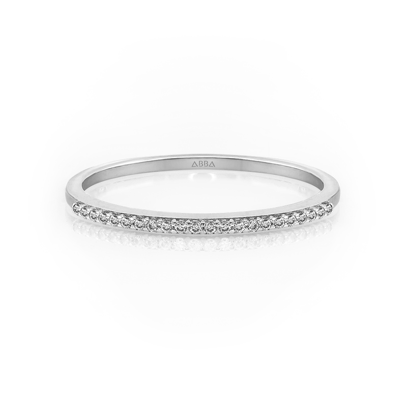 CHURUMBELA ULTRA DELGADA 1 MM ORO 14K ABBA JOYAS
