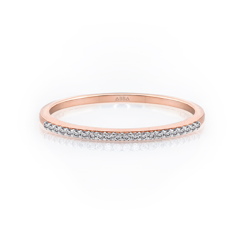 CHURUMBELA ULTRA DELGADA 1 MM ORO 14K ABBA JOYAS