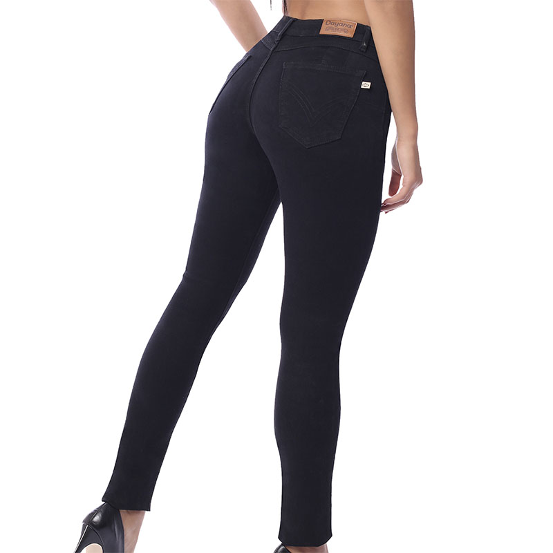 Pantalón para dama Dayana Mezclilla Ajustable Levanta Pompa Skinny