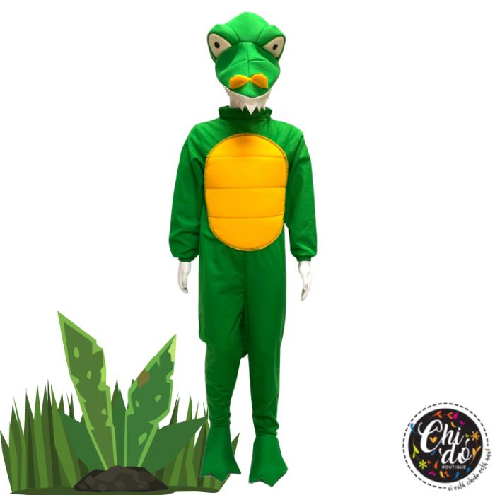 Disfraz de Cocodrilo para Niños.