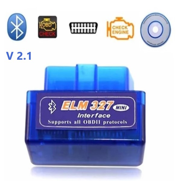Escáner Automotriz Obdii Bluetooth Elm327 V 2.1 - Android