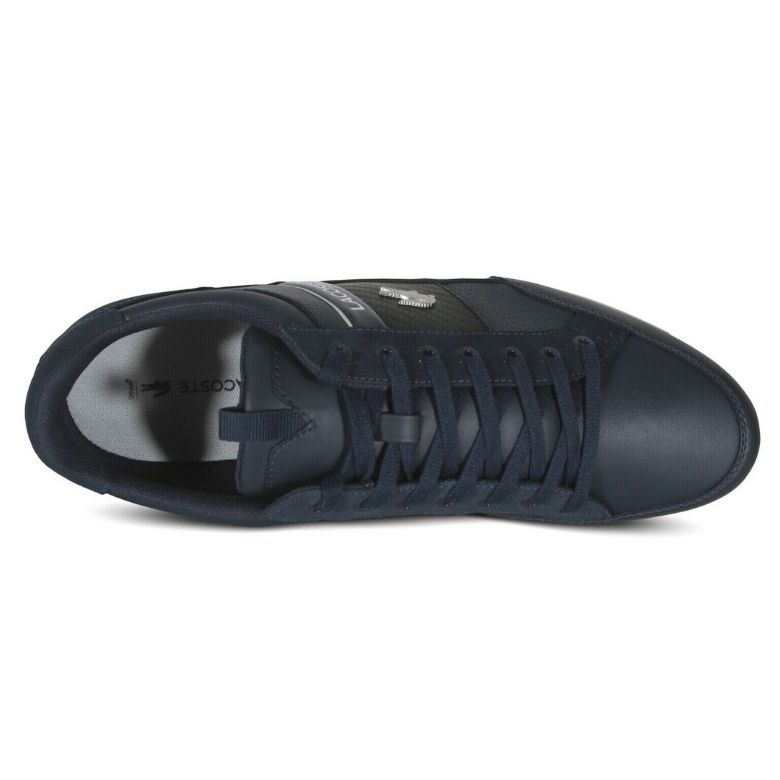 Tenis Lacoste Chaymon 120 7 Azul Marino Originales 7-39CMA0081J18 0