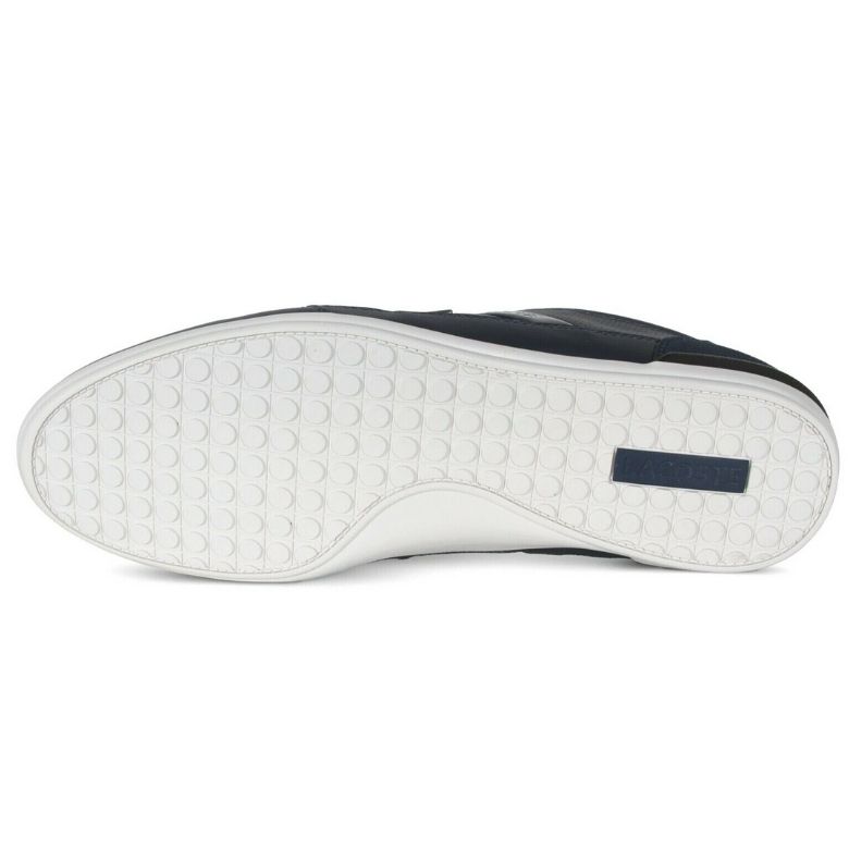 Tenis Lacoste Chaymon 120 7 Azul Marino Originales 7-39CMA0081J18 0
