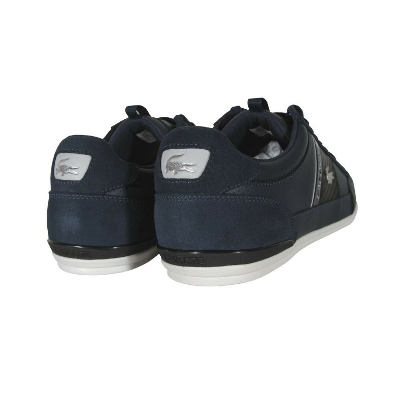 Tenis Lacoste Chaymon 120 7 Azul Marino Originales 7-39CMA0081J18 0