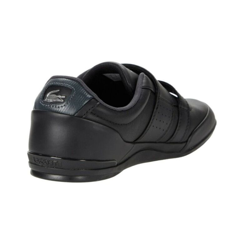 Tenis Lacoste Misano Sport Negro Originales 7-41CMA004502H 0