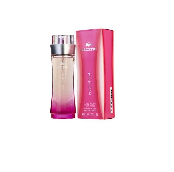 PERFUME LACOSTE TOUCH OF PINK 90 ML EAU DE TOILETTE