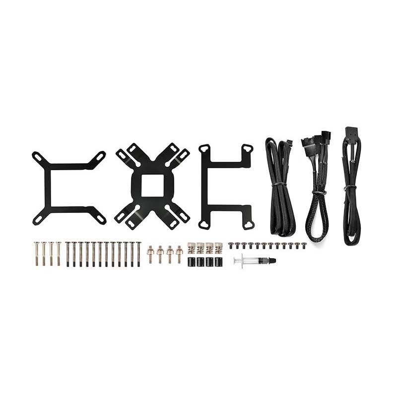 ENFRIAMIENTO LIQUIDO THERMALTAKE TH240 240MM ARGB CL-W286-PL12SW-A 