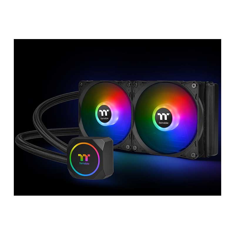 ENFRIAMIENTO LIQUIDO THERMALTAKE TH240 240MM ARGB CL-W286-PL12SW-A 