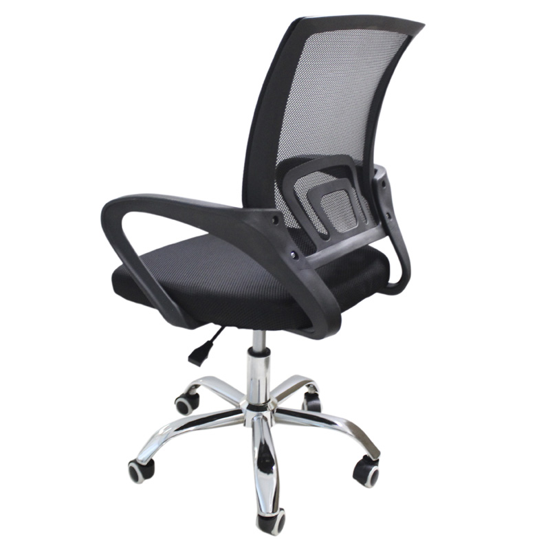 Silla Oficina Negra Escritorio Respaldo Malla Home Office