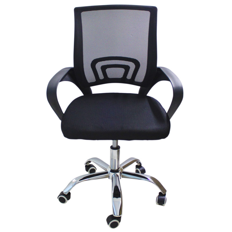 Silla Oficina Negra Escritorio Respaldo Malla Home Office