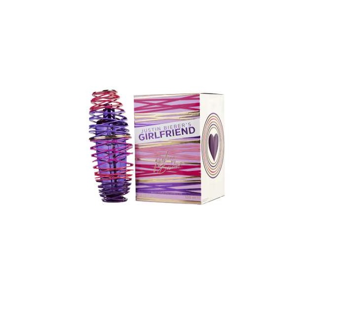 PERFUME JUSTIN BIEBER GIRLFRIEND 100 ML EAU DE PARFUM