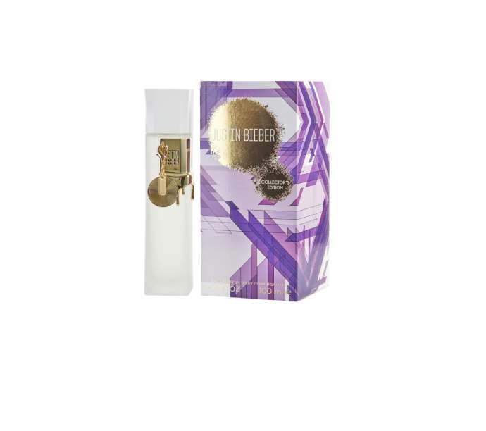 PERFUME JUSTIN BIEBER COLLECTOR 100 ML EAU DE PARFUM