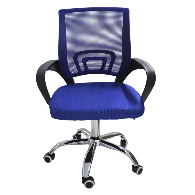 Silla Oficina Azul Escritorio Respaldo Malla Home Office