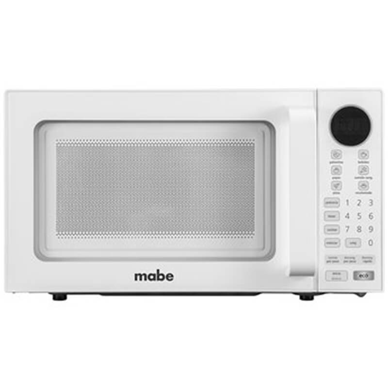 Horno De Microondas Mabe Hmm07bj Blanco O.7 Cuft 10 Niveles
