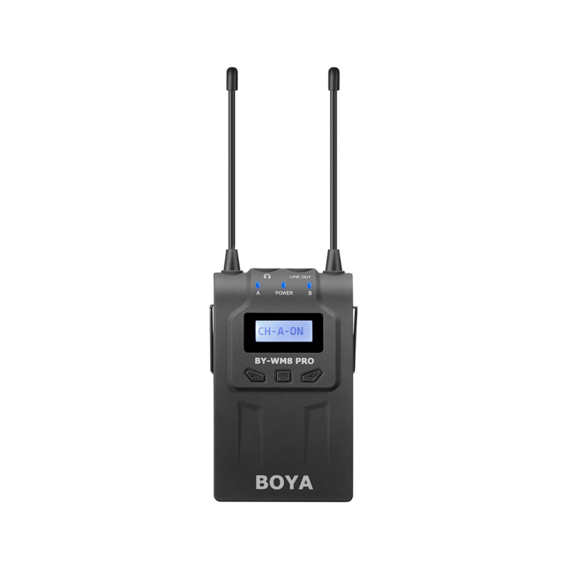 TRANSMISOR INALAMBRICO TX8 PRO UHF