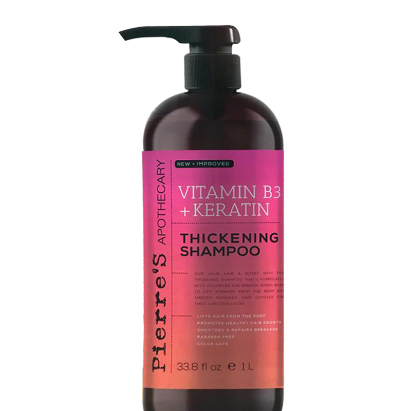 Shampoo Y Acondicionador Con Keratina Vitamina B3 L Pierres