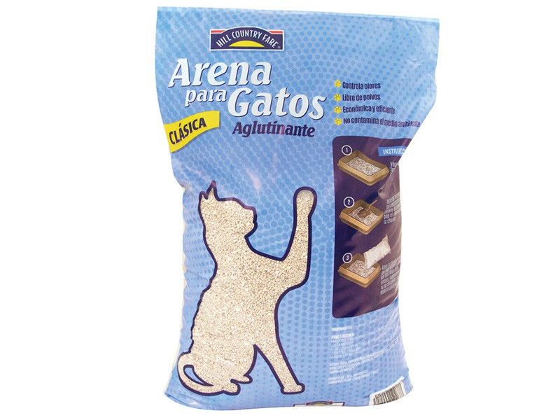 Arena Para Gato 10 Kg