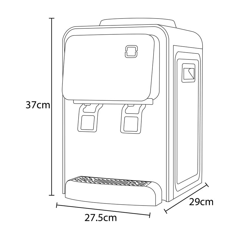 Despachador de agua DACE EAM06B