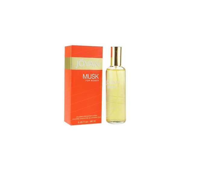 PERFUME JOVAN MUSK MUJER 96 ML EAU DE COLOGNE