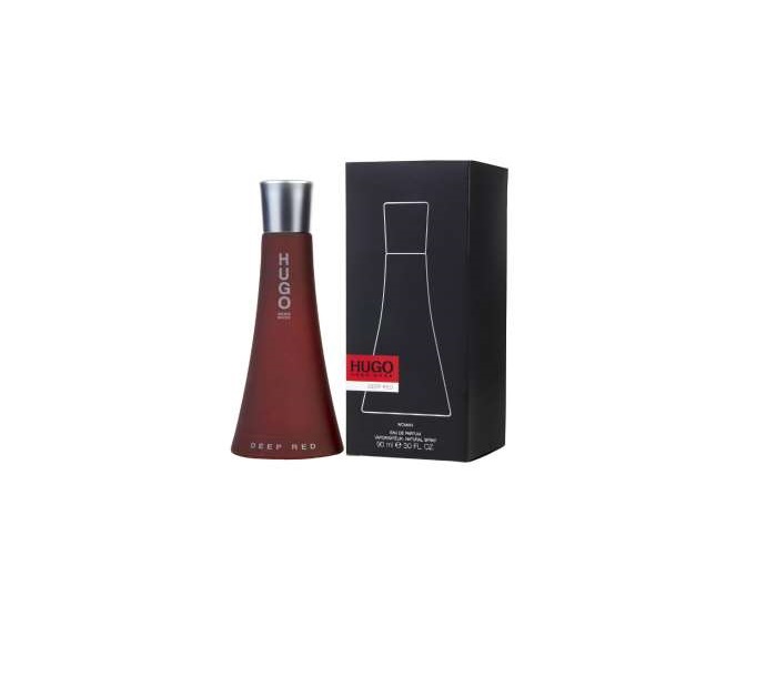 PERFUME HUGO BOSS DEEP RED 90 ML EAU DE PARFUM