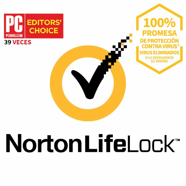 Antivirus Norton 360 Deluxe 3 dispositivos 1 año 2021