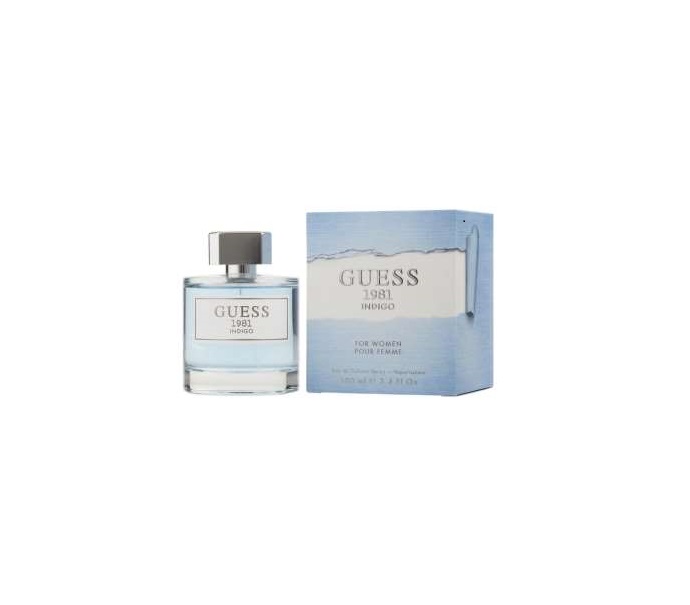 PERFUME GUESS 1981 INDIGO MUJER 100 ML EAU DE TOILETTE