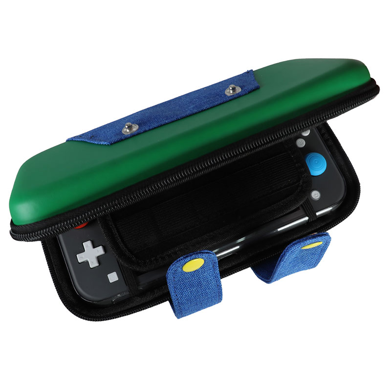 Estuche Kit Accesorios Nintendo Switch Lite Luigi