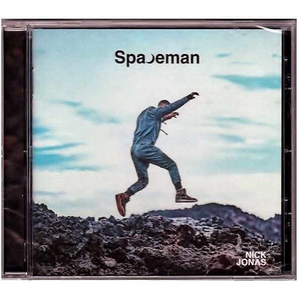 CD Nick Jonas ~ Spaceman