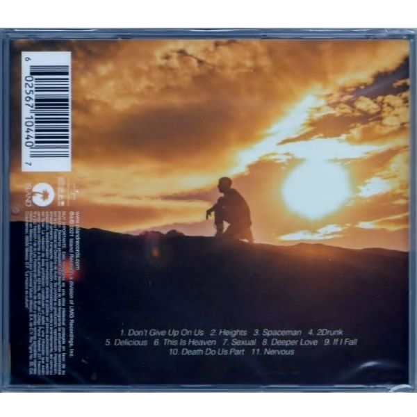 CD Nick Jonas ~ Spaceman