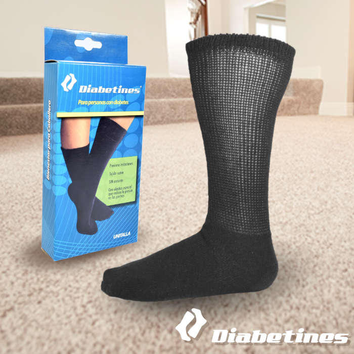 5 Pares De Calcetines Para Pie Diabético - Diabetines