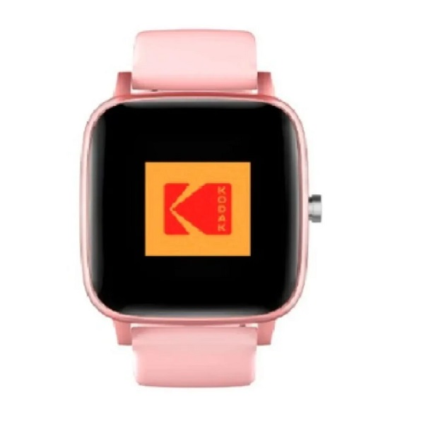 Reloj Smartwatch Kodak Ft3 Sensor Temperatura Corporal Cdr Rosa