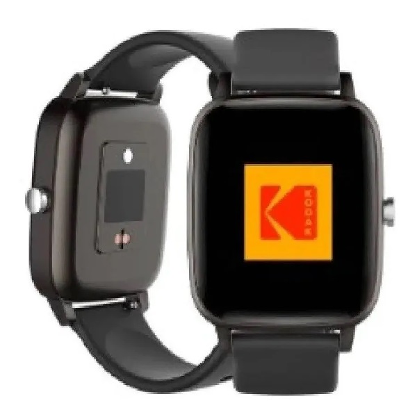 Reloj Smartwatch Kodak Ft3 Sensor Temperatura Corporal Cdr Negro