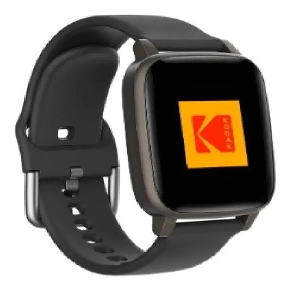Reloj Smartwatch Kodak Ft3 Sensor Temperatura Corporal Cdr Negro