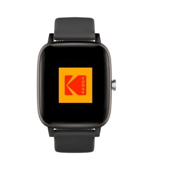 Reloj Smartwatch Kodak Ft3 Sensor Temperatura Corporal Cdr Negro