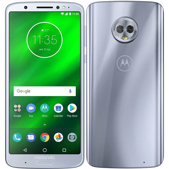 Celular Motorola Moto G6 3gb 32gb 4g Lte Desbloqueado Silver