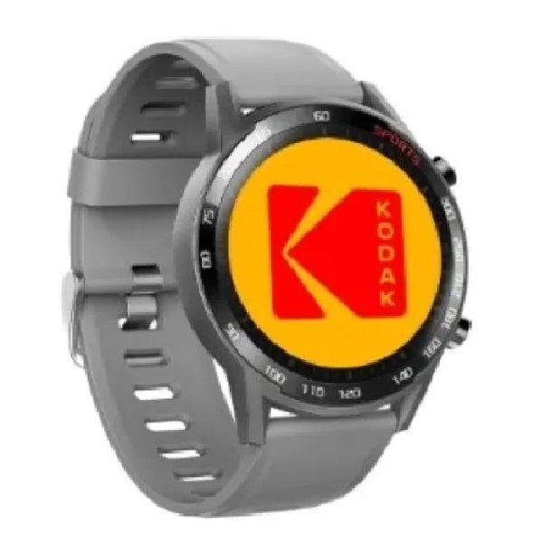 Smartwatch Kodak Fit Watch Con Termómetro Ft3r Con 2 Correas Gris/Rosa