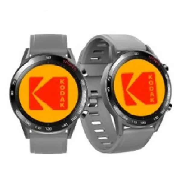 Smartwatch Kodak Fit Watch Con Termómetro Ft3r Con 2 Correas Gris/Rosa